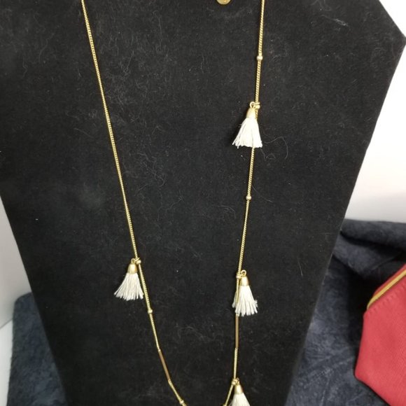 Madewell Cold Shoulder Stripe Dress Plus BONUS - Picture 5 of 7